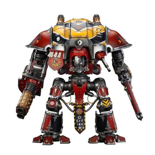 JOYTOY Warhammer 40,000 1/18 Action Figure Imperial Knights House Raven Knight Errant Collection Model Geburtstagsgeschenke JOYTOY Warhammer 40,000 1/18 Action Figure Imperial Knights House Raven Knight Errant Collection Model Geburtstagsgeschenke von JOYTOY