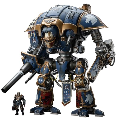 JOYTOY Warhammer 40,000 1/18 Action Figure Imperial Knights House Terryn Knight Paladin Collection Model Geburtstagsgeschenke JT9299 JOYTOY Warhammer 40,000 1/18 Action Figure Imperial Knights House Terryn Knight Paladin Collection Model Geburtstagsgeschenke JT9299 von JOYTOY