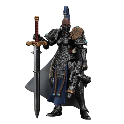 JOYTOY Warhammer 40,000 1/18 Action Figure Sisters of Silence Argent Lynx Vigilator Cadre Vigilator 2 Collection Model Geburtstagsgeschenke JT00843 von JOYTOY