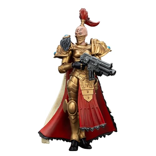 JOYTOY Warhammer 40,000 1/18 Action Figure Sisters of Silence White Falcons Vigilator Cadre Vigilator 1 Collection Model Geburtstagsgeschenke JT00867 von JOYTOY