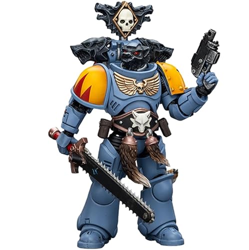 JOYTOY Warhammer 40,000 1/18 Action Figure Space Marines Space Wolves Claw Pack Brother Torrvald Collection Model Geburtstagsgeschenke JT2733 JOYTOY Warhammer 40,000 1/18 Action Figure Space Marines Space Wolves Claw Pack Brother Torrvald Collection Model Geburtstagsgeschenke JT2733 von JOYTOY