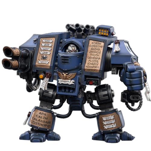 JOYTOY Warhammer 40,000 1/18 Action Figure Space Marines Ultramarines Venerable Dreadnought Collection Model Geburtstagsgeschenke JT2467 JOYTOY Warhammer 40,000 1/18 Action Figure Space Marines Ultramarines Venerable Dreadnought Collection Model Geburtstagsgeschenke JT2467 von JOYTOY