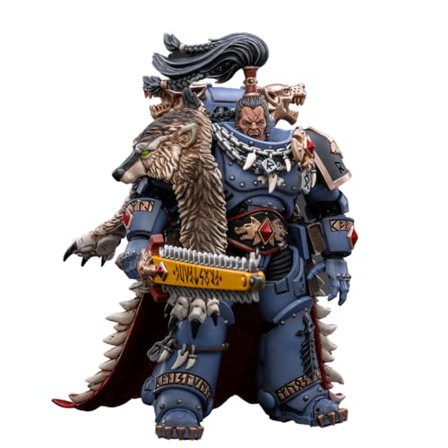 JOYTOY Warhammer 40,000 1/18 Action Figure Space Wolves Ragnar Blackmane Collection Model Geburtstagsgeschenke JT2931 Pre-Order JOYTOY Warhammer 40,000 1/18 Action Figure Space Wolves Ragnar Blackmane Collection Model Geburtstagsgeschenke JT2931 Pre-Order von JOYTOY