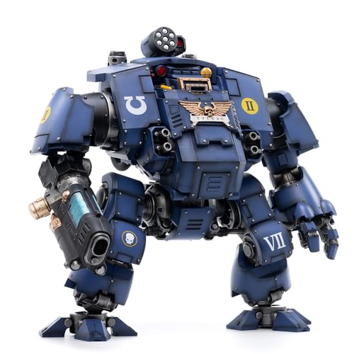 JOYTOY Warhammer 40,000 1/18 Action Figure UItramarines Redemptor Dreadnought Brother Dreadnought Tyleas Collection Model Geburtstagsgeschenke JT2757 von JOYTOY