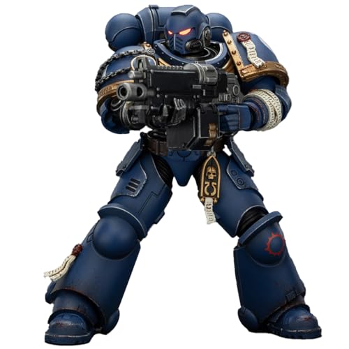 JOYTOY Warhammer 40,000 1/18 Action Figure Ultramarines Brother Chairon-Collectors Edition Collection Model Geburtstagsgeschenke JT01383 JOYTOY Warhammer 40,000 1/18 Action Figure Ultramarines Brother Chairon-Collectors Edition Collection Model Geburtstagsgeschenke JT01383 von JOYTOY