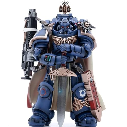 JOYTOY Warhammer 40,000 1/18 Action Figure Ultramarines Captain with Master-Crafted Heavy Bolt Rifle Collection Model Geburtstagsgeschenke JT3556 JOYTOY Warhammer 40,000 1/18 Action Figure Ultramarines Captain with Master-Crafted Heavy Bolt Rifle Collection Model Geburtstagsgeschenke JT3556 von JOYTOY