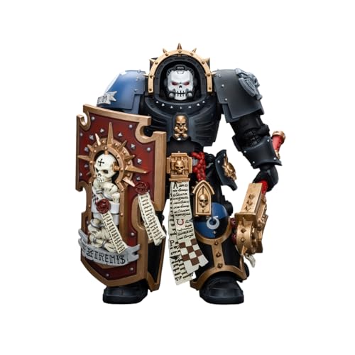 JOYTOY Warhammer 40,000 1/18 Action Figure Ultramarines Chaplain in Terminator Armour Collection Model Geburtstagsgeschenke von JOYTOY