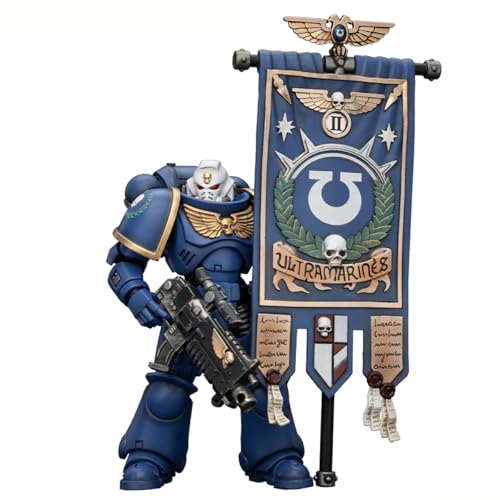JOYTOY Warhammer 40,000 1/18 Action Figure Ultramarines Heroes of The Chapter Primaris Ancient Posca Collection Model Geburtstagsgeschenke JT2498 von JOYTOY