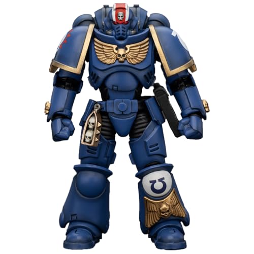 JOYTOY Warhammer 40,000 1/18 Action Figure Ultramarines Heroes of The Chapter Primaris Lieutenant Erastus Collection Model Geburtstagsgeschenke JT2481 von JOYTOY
