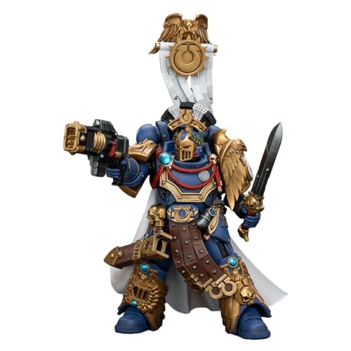 JOYTOY Warhammer 40,000 1/18 Action Figure Ultramarines Legion Praetor with Power Sword and Volkite Serpenta Collection Model Geburtstagsgeschenke JOYTOY Warhammer 40,000 1/18 Action Figure Ultramarines Legion Praetor with Power Sword and Volkite Serpenta Collection Model Geburtstagsgeschenke von JOYTOY