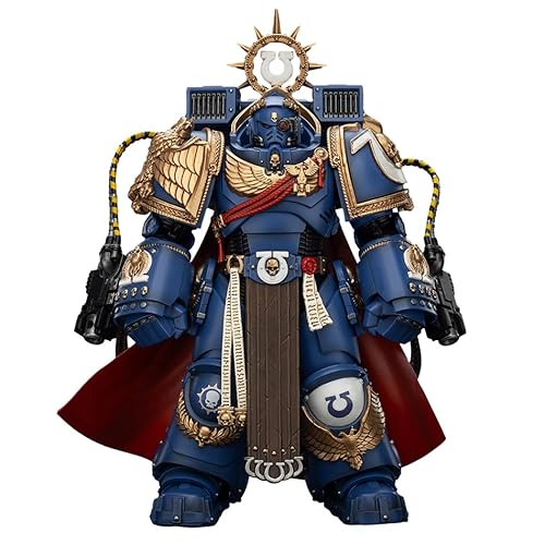 JOYTOY Warhammer 40,000 1/18 Action Figure Ultramarines Marneus Calgar, Chapter Master with MKX Gravis Armour and Gauntlets of Ultramar Collection Model Geburtstagsgeschenke JOYTOY Warhammer 40,000 1/18 Action Figure Ultramarines Marneus Calgar, Chapter Master with MKX Gravis Armour and Gauntlets of Ultramar Collection Model Geburtstagsgeschenke von JOYTOY