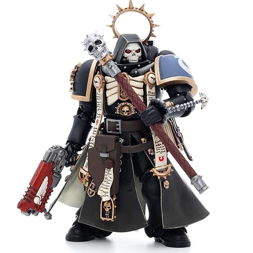 JOYTOY Warhammer 40,000 1/18 Action Figure Ultramarines Primaris Chaplain Brother Varus Collection Model Geburtstagsgeschenke Pre-Order von JOYTOY