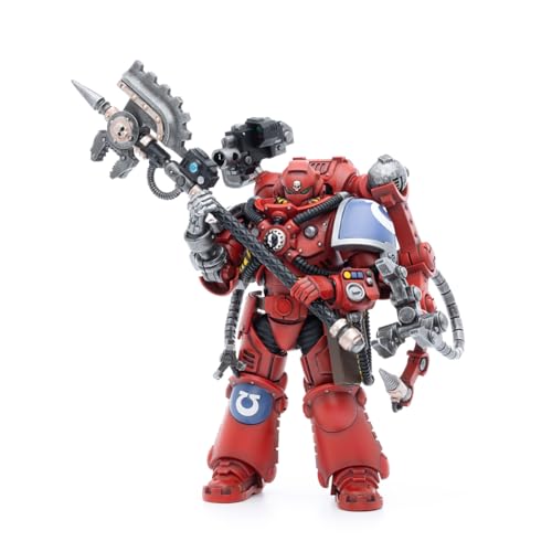 JOYTOY Warhammer 40,000 1/18 Action Figure Ultramarines Primaris Techmarine Collection Model Geburtstagsgeschenke JT3761 von JOYTOY