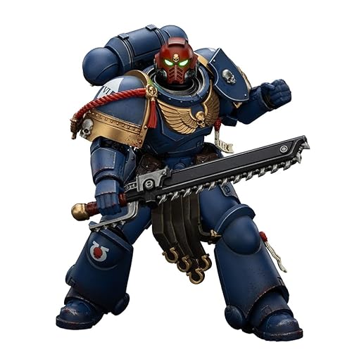 JOYTOY Warhammer 40,000 1/18 Action Figure Ultramarines Sergeant Gadriel-Collectors Edition Collection Model Geburtstagsgeschenke JT01376 JOYTOY Warhammer 40,000 1/18 Action Figure Ultramarines Sergeant Gadriel-Collectors Edition Collection Model Geburtstagsgeschenke JT01376 von JOYTOY