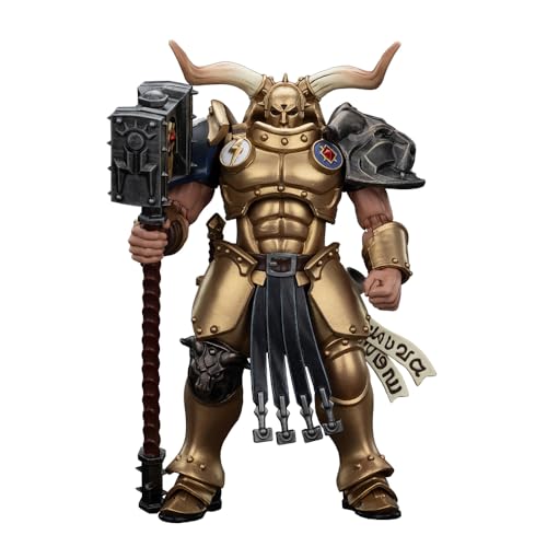JOYTOY Warhammer 40,000 Age of Sigmar 1/18 Action Figure Stormcast Eternals The Blacktalons Rostus Oxenhammer Collection Model Geburtstagsgeschenke JT00928 JOYTOY Warhammer 40,000 Age of Sigmar 1/18 Action Figure Stormcast Eternals The Blacktalons Rostus Oxenhammer Collection Model Geburtstagsgeschenke JT00928 von JOYTOY