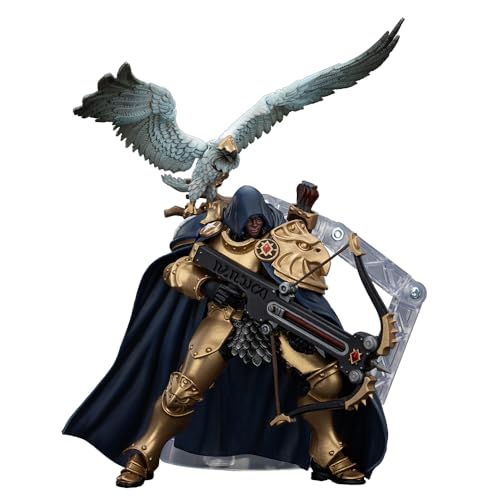 JOYTOY Warhammer 40,000 Age of Sigmar 1/18 Action Figure Stormcast Eternals The Blacktalons Shakana Goldenblade Collection Model Geburtstagsgeschenke JT00911 JOYTOY Warhammer 40,000 Age of Sigmar 1/18 Action Figure Stormcast Eternals The Blacktalons Shakana Goldenblade Collection Model Geburtstagsgeschenke JT00911 von JOYTOY
