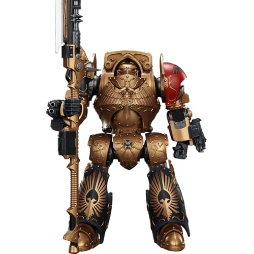 JOYTOY Warhammer 40,000 The Horus Heresy 1/18 Action Figure Legio Custodes Contemptor-Achillus Dreadnought Collection Model Geburtstagsgeschenke JT00812 JOYTOY Warhammer 40,000 The Horus Heresy 1/18 Action Figure Legio Custodes Contemptor-Achillus Dreadnought Collection Model Geburtstagsgeschenke JT00812 von JOYTOY
