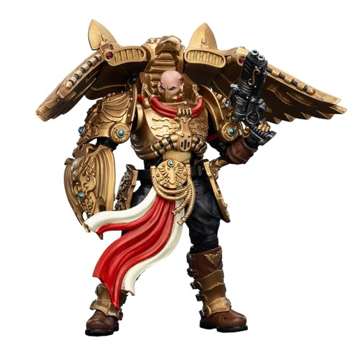 JOYTOY Warhammer 40,000 The Horus Heresy 1/18 Action Figure Legio Custodes Custodian Venatari Squad Venatari with Kenetic Destroyer 2 Collection Model Geburtstagsgeschenke JT00782 von JOYTOY