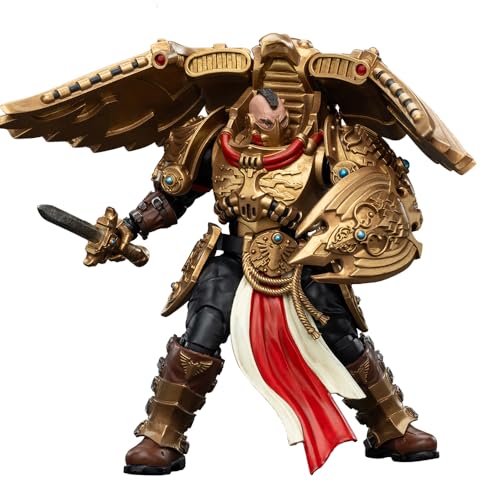 JOYTOY Warhammer 40,000 The Horus Heresy 1/18 Action Figure Legio Custodes Custodian Venatari Squad Venatari with Venatari Lance Collection Model Geburtstagsgeschenke JT00799 JOYTOY Warhammer 40,000 The Horus Heresy 1/18 Action Figure Legio Custodes Custodian Venatari Squad Venatari with Venatari Lance Collection Model Geburtstagsgeschenke JT00799 von JOYTOY
