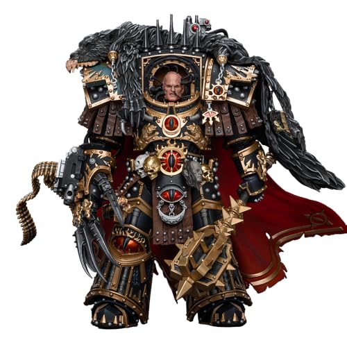 JOYTOY Warhammer 40,000 The Horus Heresy 1/18 Action Figure Sons of Horus Warmaster Horus Primarch of The XVlth Legion Collection Models Geburtstagsgeschenke JT9787 von JOYTOY