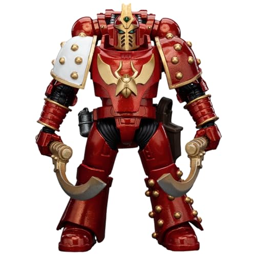 JOYTOY Warhammer 40,000 The Horus Heresy 1/18 Action Figure Thousand Sons Khenetai Occult Cabal Khenetai Blademaster Collection Model Geburtstagsgeschenke von JOYTOY