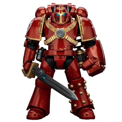 JOYTOY Warhammer 40,000 The Horus Heresy 1/18 Action Figure Thousand Sons Legion MK IV Tactical Squad Sergeant with Power Fist Collection Model Geburtstagsgeschenke JOYTOY Warhammer 40,000 The Horus Heresy 1/18 Action Figure Thousand Sons Legion MK IV Tactical Squad Sergeant with Power Fist Collection Model Geburtstagsgeschenke von JOYTOY