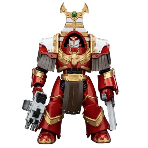 JOYTOY Warhammer 40,000 The Horus Heresy 1/18 Action Figure Thousand Sons Sekhmet Terminator Cabal Sekhmet with Combi-Bolter and Chainfist Collection Model Geburtstagsgeschenke von JOYTOY