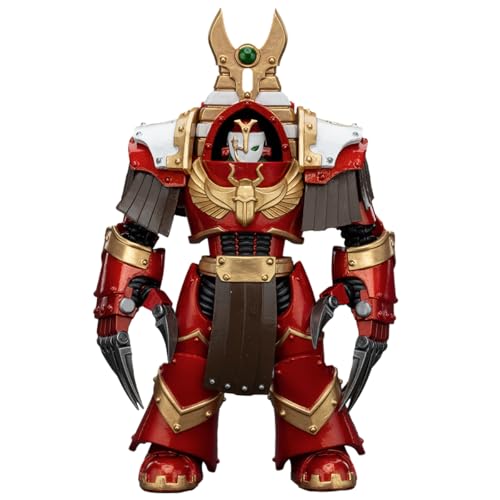 JOYTOY Warhammer 40,000 The Horus Heresy 1/18 Action Figure Thousand Sons Sekhmet Terminator Cabal Sekhmet with Lightning Claws Collection Model Geburtstagsgeschenke JOYTOY Warhammer 40,000 The Horus Heresy 1/18 Action Figure Thousand Sons Sekhmet Terminator Cabal Sekhmet with Lightning Claws Collection Model Geburtstagsgeschenke von JOYTOY