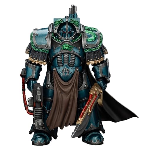 JOYTOY Warhammer 40,000 Warhammer The Horus Heresy 1/18 Action Figure Alpha Legion Legion Praetor in Cataphractii Terminator Armour Collection Model Geburtstagsgeschenke JT01260 JOYTOY Warhammer 40,000 Warhammer The Horus Heresy 1/18 Action Figure Alpha Legion Legion Praetor in Cataphractii Terminator Armour Collection Model Geburtstagsgeschenke JT01260 von JOYTOY