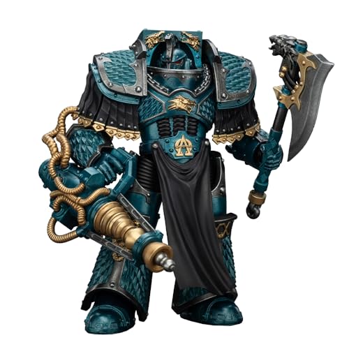 JOYTOY Warhammer 40,000 Warhammer The Horus Heresy 1/18 Action Figure Alpha Legion Lernaean Terminator with Conversion Beam Cannon Collection Model Geburtstagsgeschenke JT01284 JOYTOY Warhammer 40,000 Warhammer The Horus Heresy 1/18 Action Figure Alpha Legion Lernaean Terminator with Conversion Beam Cannon Collection Model Geburtstagsgeschenke JT01284 von JOYTOY