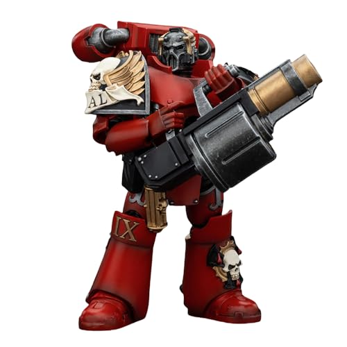 JOYTOY Warhammer 40,000 Warhammer The Horus Heresy 1/18 Action Figure Blood Angels Angel's Tears Squad Arch-Erelim with Angel's Tears Grenade Launcher Collection Model Geburtstagsgeschenke JOYTOY Warhammer 40,000 Warhammer The Horus Heresy 1/18 Action Figure Blood Angels Angel's Tears Squad Arch-Erelim with Angel's Tears Grenade Launcher Collection Model Geburtstagsgeschenke von JOYTOY