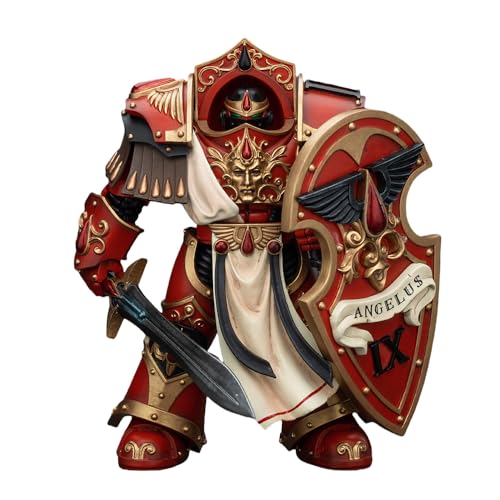 JOYTOY Warhammer 40,000 Warhammer The Horus Heresy 1/18 Action Figure Blood Angels Crimson Paladins Squad Crimson Paladin 3 Collection Model Geburtstagsgeschenke JT00331 von JOYTOY