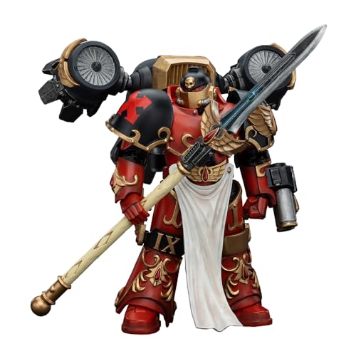 JOYTOY Warhammer 40,000 Warhammer The Horus Heresy 1/18 Action Figure Blood Angels Dawnbreaker Cohort Dawnbreaker 1 Collection Model Geburtstagsgeschenke JT00478 von JOYTOY