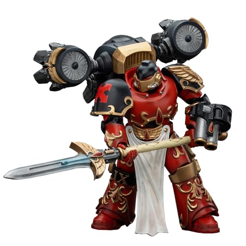 JOYTOY Warhammer 40,000 Warhammer The Horus Heresy 1/18 Action Figure Blood Angels Dawnbreaker Cohort Dawnbreaker 2 Collection Model Geburtstagsgeschenke JT00478 von JOYTOY
