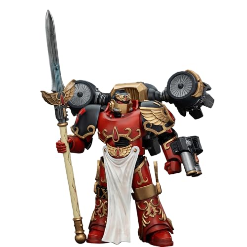 JOYTOY Warhammer 40,000 Warhammer The Horus Heresy 1/18 Action Figure Blood Angels Dawnbreaker Cohort Dawnbreaker Champion Collection Model Geburtstagsgeschenke JT00461 von JOYTOY