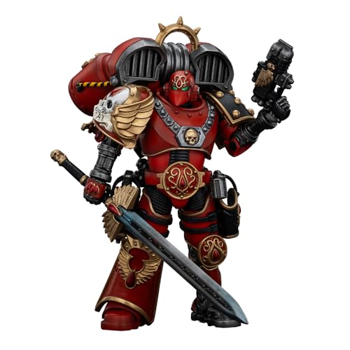 JOYTOY Warhammer 40,000 Warhammer The Horus Heresy 1/18 Action Figure Blood Angels Dominion Zephon Collection Model Geburtstagsgeschenke JT00331 JOYTOY Warhammer 40,000 Warhammer The Horus Heresy 1/18 Action Figure Blood Angels Dominion Zephon Collection Model Geburtstagsgeschenke JT00331 von JOYTOY