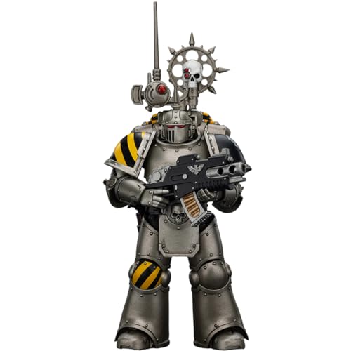 JOYTOY Warhammer 40,000 Warhammer The Horus Heresy 1/18 Action Figure Iron Warriors MKlIl Tactical Legionary with Nuncio-vox Collection Model Geburtstagsgeschenke JOYTOY Warhammer 40,000 Warhammer The Horus Heresy 1/18 Action Figure Iron Warriors MKlIl Tactical Legionary with Nuncio-vox Collection Model Geburtstagsgeschenke von JOYTOY