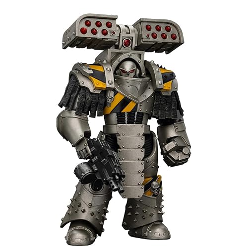 JOYTOY Warhammer 40,000 Warhammer The Horus Heresy 1/18 Action Figure Iron Warriors Tyrant Siege Terminator with Rocket Launcher Collection Model Geburtstagsgeschenke JOYTOY Warhammer 40,000 Warhammer The Horus Heresy 1/18 Action Figure Iron Warriors Tyrant Siege Terminator with Rocket Launcher Collection Model Geburtstagsgeschenke von JOYTOY