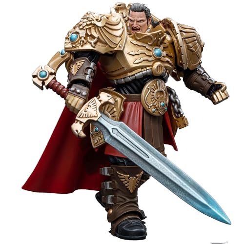 JOYTOY Warhammer 40.000 1/18 Actionfigur Adeptus Custodes Blade Champion 12,6 cm Sammel-Actionfiguren-Kits JOYTOY Warhammer 40.000 1/18 Actionfigur Adeptus Custodes Blade Champion 12,6 cm Sammel-Actionfiguren-Kits von JOYTOY