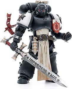 JOYTOY Warhammer 40.000 1/18 Actionfigur Black Templars The Emperors Champion Rolantus Ver.2 12.2 cm Collectible Action Figures Kits JOYTOY Warhammer 40.000 1/18 Actionfigur Black Templars The Emperors Champion Rolantus Ver.2 12.2 cm Collectible Action Figures Kits von JOYTOY