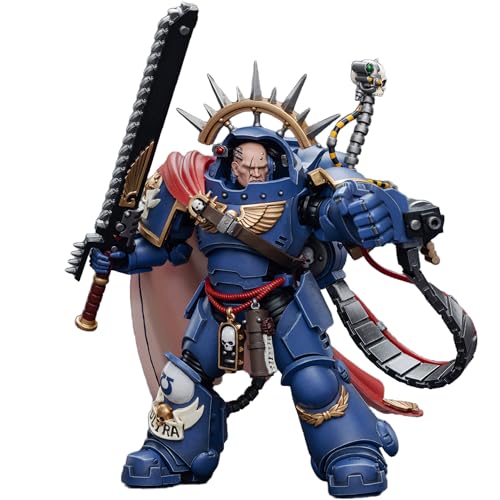 JOYTOY Warhammer 40.000 1/18 Actionfigur Captain in Gravis Armour 12,6 cm Sammel-Actionfiguren-Kits von JOYTOY
