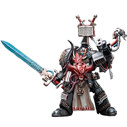 JOYTOY Warhammer 40.000 1/18 Actionfigur Grey Knights Terminator Incanus Neodan, 12,7 cm, Sammel-Actionfiguren-Kits JOYTOY Warhammer 40.000 1/18 Actionfigur Grey Knights Terminator Incanus Neodan, 12,7 cm, Sammel-Actionfiguren-Kits von JOYTOY