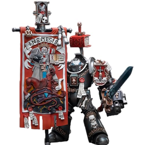 JOYTOY Warhammer 40.000 1/18 Actionfigur Grey Knights Terminator Retius Akantar 12,7 cm Sammel-Actionfiguren-Kits JOYTOY Warhammer 40.000 1/18 Actionfigur Grey Knights Terminator Retius Akantar 12,7 cm Sammel-Actionfiguren-Kits von JOYTOY