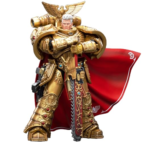 JOYTOY 1/18 Actionfigur Warhammer 40.000 Imperial Fists Rogal Dorn Primarch of The Vllth Legion, 17,8 cm bewegliches Modell, Sammelfigur von JOYTOY