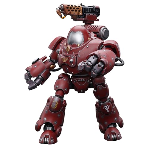 JOYTOY Warhammer 40.000 1/18 Mecha Adeptus Mechanicus Kastelan Roboter mit schwerem Phosphor-Blaster, 23,9 cm, Sammel-Actionfiguren-Kits JOYTOY Warhammer 40.000 1/18 Mecha Adeptus Mechanicus Kastelan Roboter mit schwerem Phosphor-Blaster, 23,9 cm, Sammel-Actionfiguren-Kits von JOYTOY