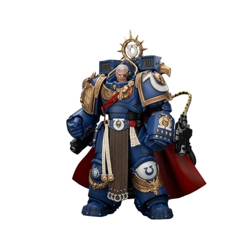 JOYTOY Warhammer 40.000 1/18 Ultramarines Marneus Calgar, Chapter Master with MkX Gravis Armour and Gauntlets of Ultramar 13.5cm Collectible Action Figures Kits JOYTOY Warhammer 40.000 1/18 Ultramarines Marneus Calgar, Chapter Master with MkX Gravis Armour and Gauntlets of Ultramar 13.5cm Collectible Action Figures Kits von JOYTOY