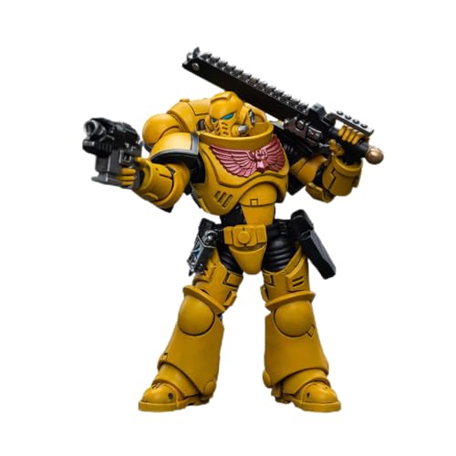JOYTOY Warhammer 40K 1/18 Action Figure Imperial Fists Intercessors Collection Model Geburtstagsgeschenke JOYTOY Warhammer 40K 1/18 Action Figure Imperial Fists Intercessors Collection Model Geburtstagsgeschenke von JOYTOY