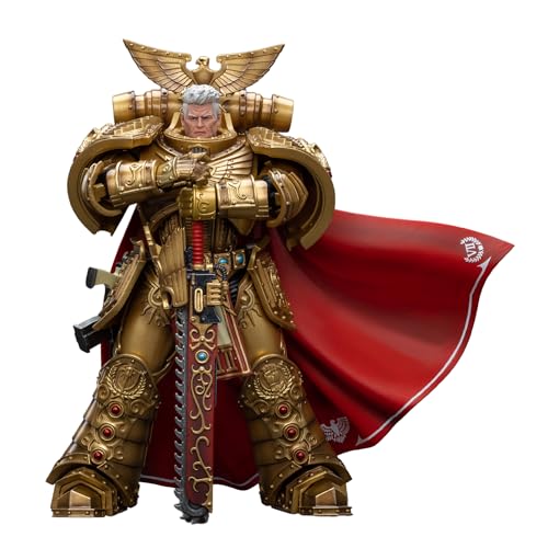JOYTOY Warhammer 40K 1/18 Action Figur Imperial Fists Rogal Dorn Primarch of The Vllth Legion Collection Model Geburtstagsgeschenke JOYTOY Warhammer 40K 1/18 Action Figur Imperial Fists Rogal Dorn Primarch of The Vllth Legion Collection Model Geburtstagsgeschenke von JOYTOY