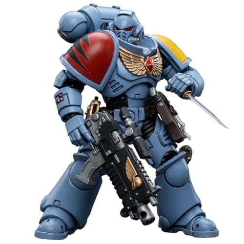 JOYTOY Warhammer 40K 1/18 Action Figure Space Wolves Intercessors Collection Model Geburtstagsgeschenke JOYTOY Warhammer 40K 1/18 Action Figure Space Wolves Intercessors Collection Model Geburtstagsgeschenke von JOYTOY