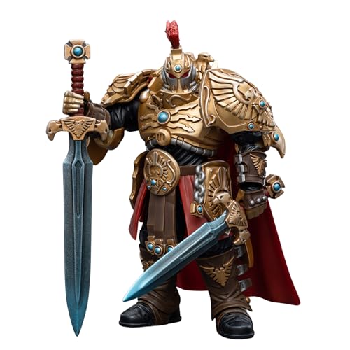 JOYTOY Warhammer 40K 1/18 Action Figure Adeptus Custodes Blade Champion Anime Collection Model Gift von JOYTOY